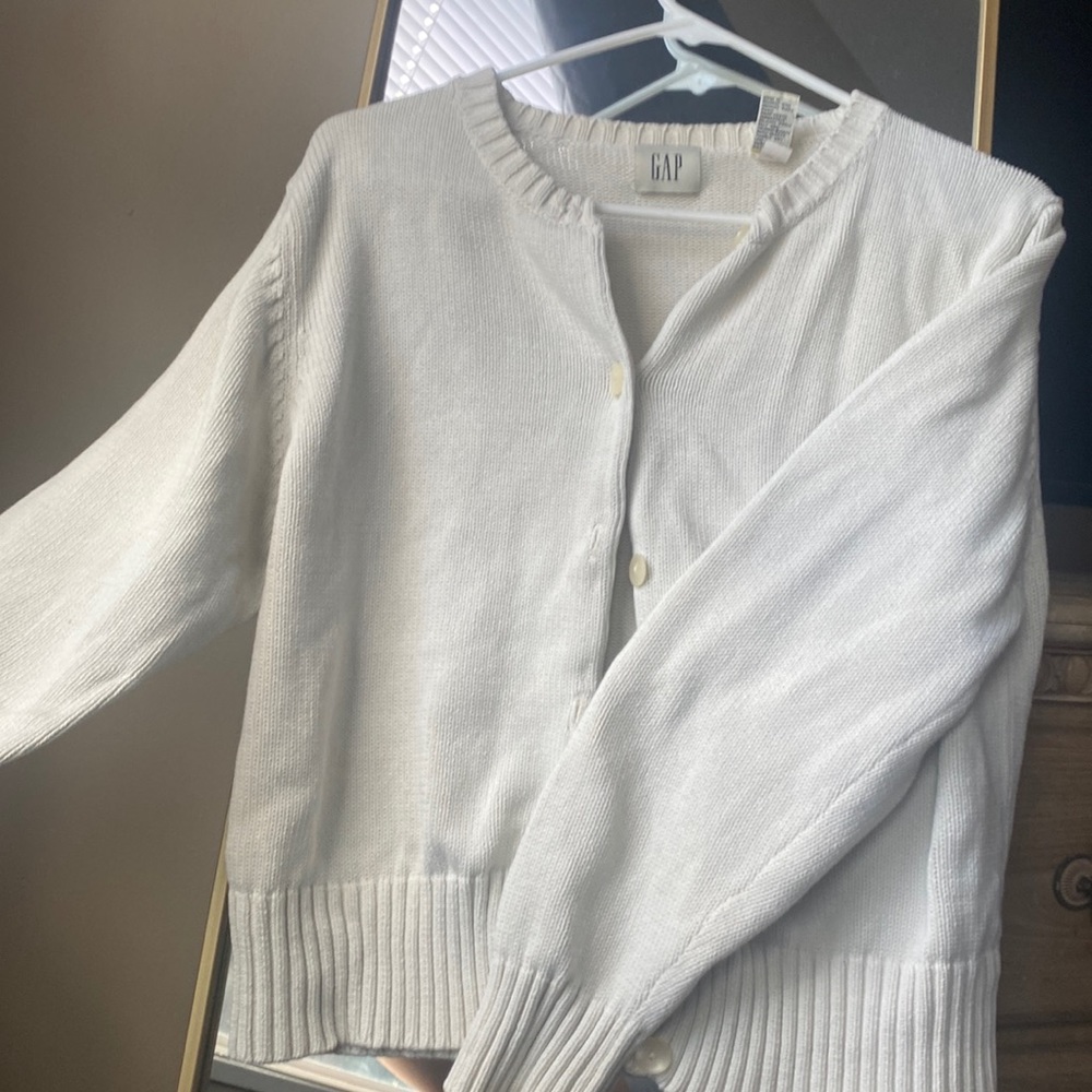 Cream Cardigan